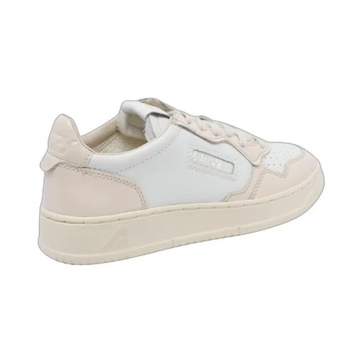 Medalist Lace-Up Sneakers