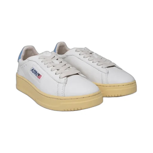 Tie Round-Headed Low-Top Casual Shoes
