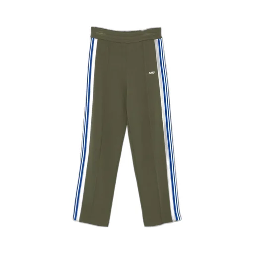 Side-Striped Knitted Track Pants