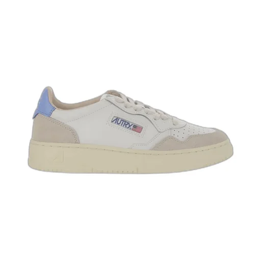 Medalist Lace-Up Sneakers