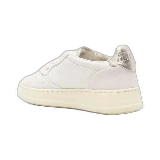 Medalist Lace-Up Sneakers