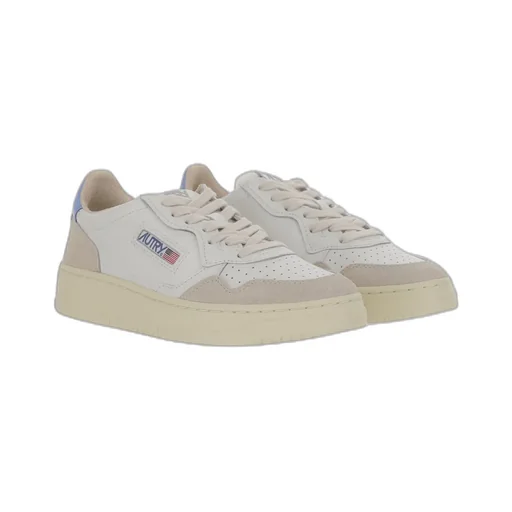 Medalist Lace-Up Sneakers