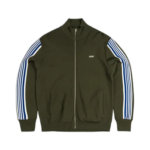 Knit Zip Jacket