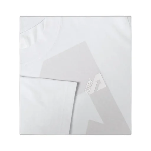 Logo-Printed Cropped T-Shirt