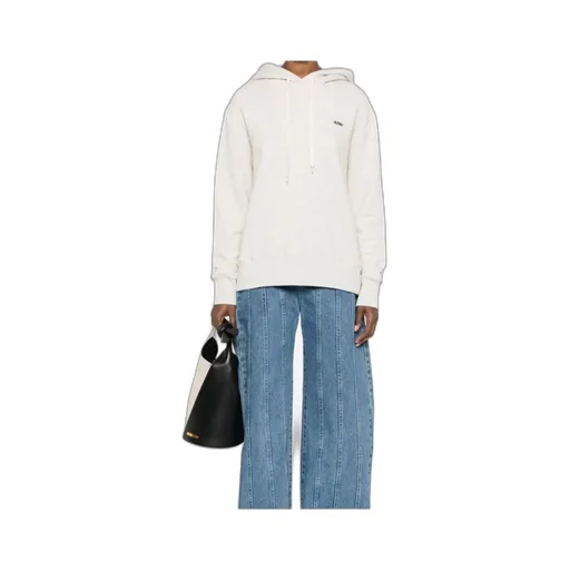 Logo-Embroidered Drawstring Hoodie