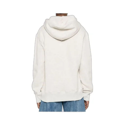 Logo-Embroidered Drawstring Hoodie