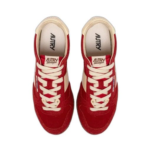 Windspin Lace-Up Sneakers