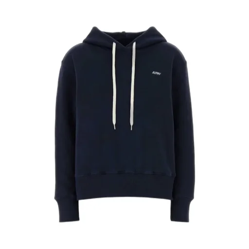 Logo Embroidered Hoodie