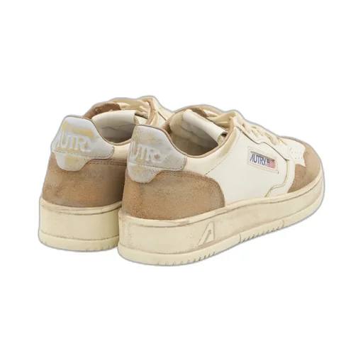 Super Vintage Lace-Up Sneakers