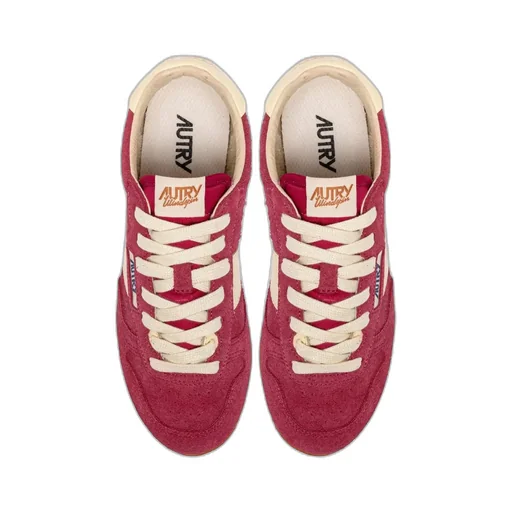 Windspin Lace-Up Sneakers