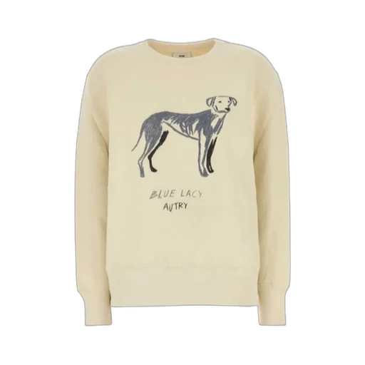 Lacy Crew Neck Sweater