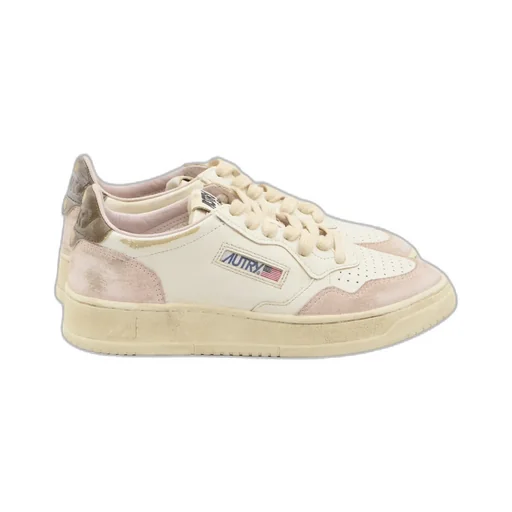 Super Vintage Lace-Up Sneakers