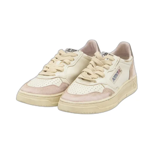 Super Vintage Lace-Up Sneakers