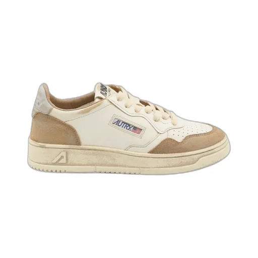 Super Vintage Lace-Up Sneakers