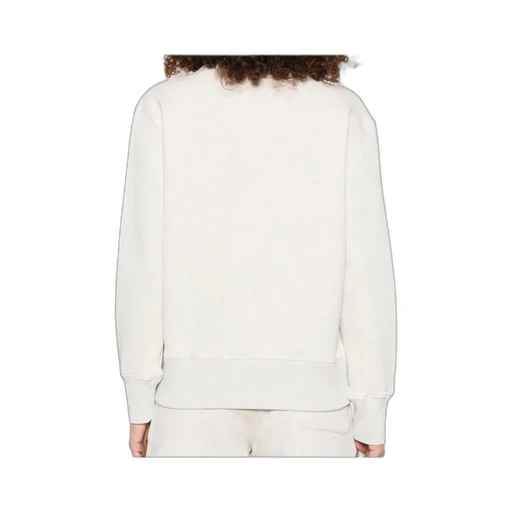 Embroidered-Logo Sweatshirt