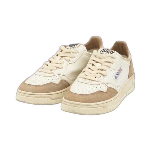 Super Vintage Lace-Up Sneakers