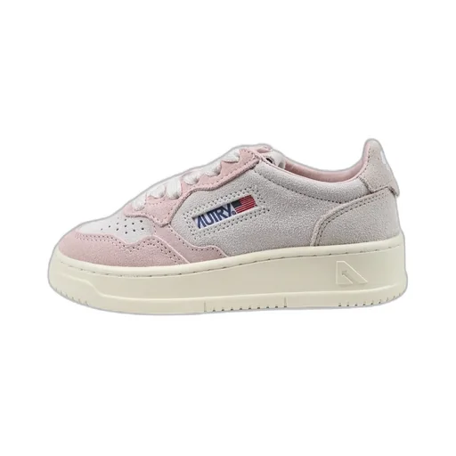 Perforated Low-Top Sneakers