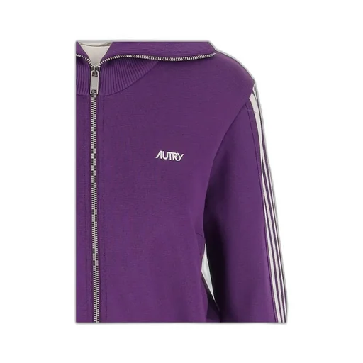 Knitted Tennis Zip Jacket