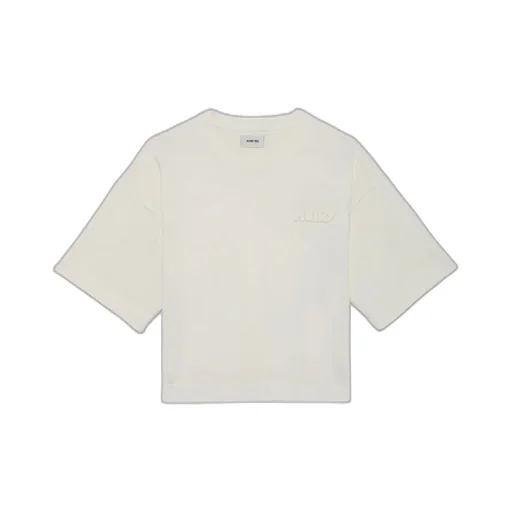 Crewneck Cropped T-Shirt