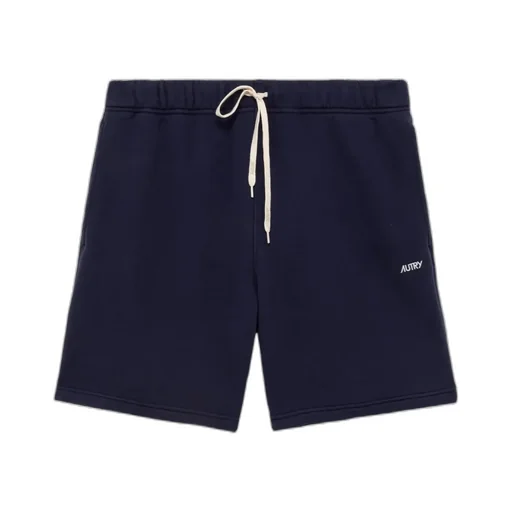 Logo Embroidered Shorts