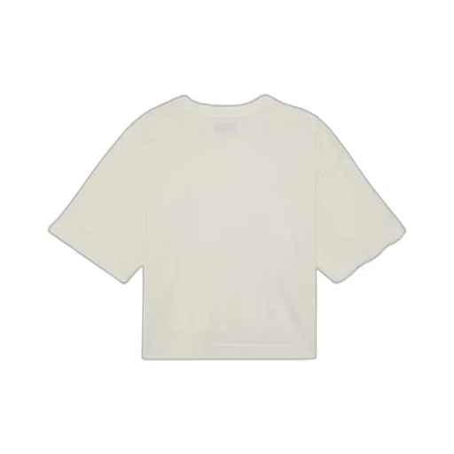 Crewneck Cropped T-Shirt