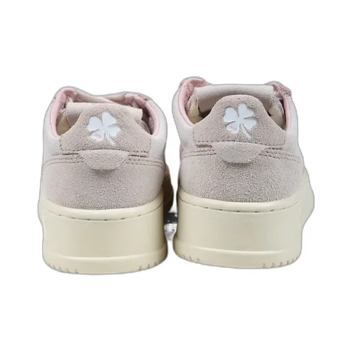 Perforated Low-Top Sneakers