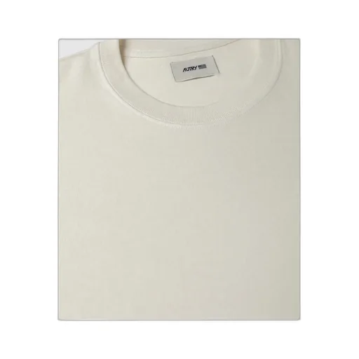 Crewneck Cropped T-Shirt