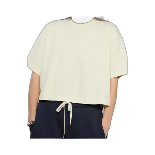 Crewneck Cropped T-Shirt