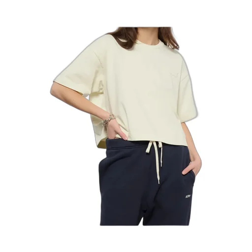 Crewneck Cropped T-Shirt