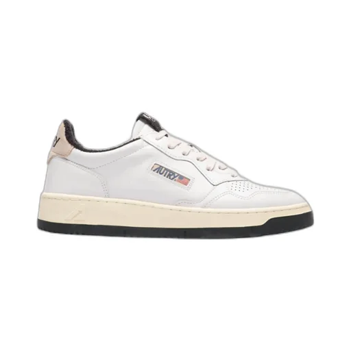 Medalist Lace-Up Sneakers