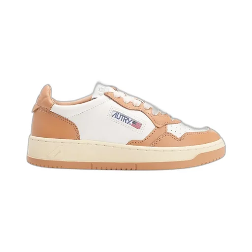 Medalist Lace-Up Sneakers
