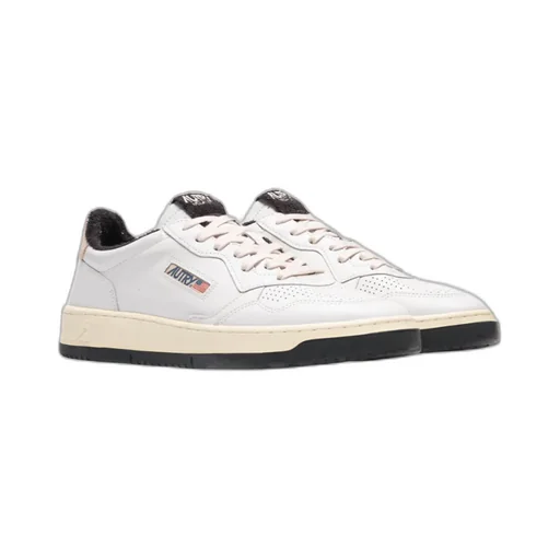 Medalist Lace-Up Sneakers