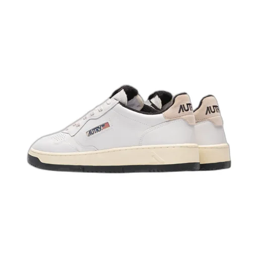 Medalist Lace-Up Sneakers