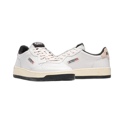Medalist Lace-Up Sneakers