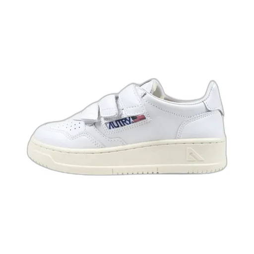 Kidstripes Touch-Strap Low Sneakers