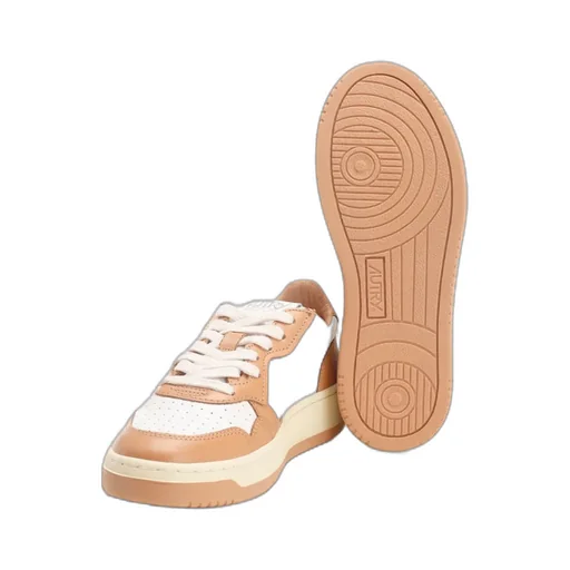 Medalist Lace-Up Sneakers