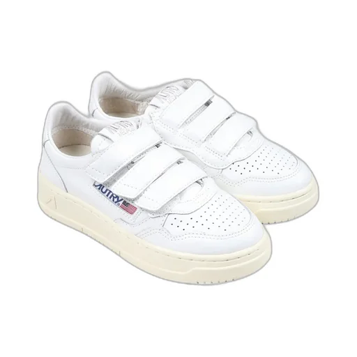 Kidstripes Touch-Strap Low Sneakers