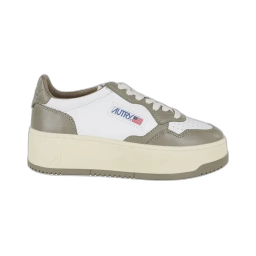 Medalist Platform Sneakers