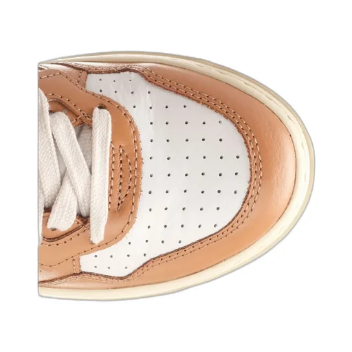 Medalist Lace-Up Sneakers