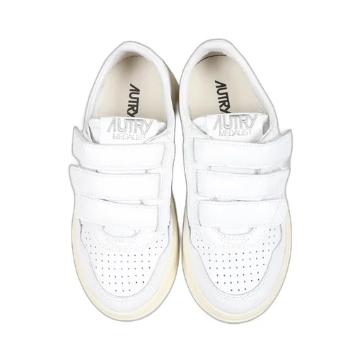 Kidstripes Touch-Strap Low Sneakers
