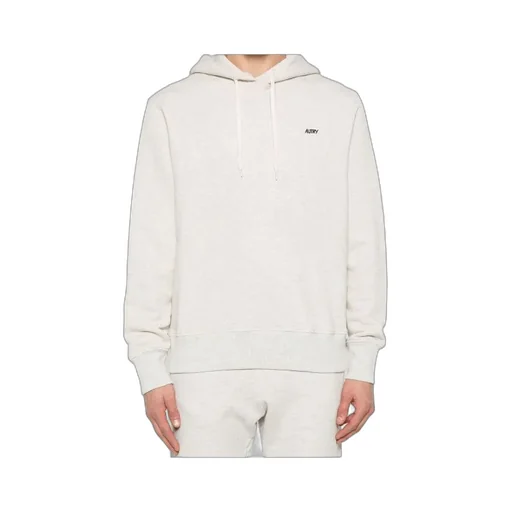 Logo-Embroidered Drawstring Hoodie