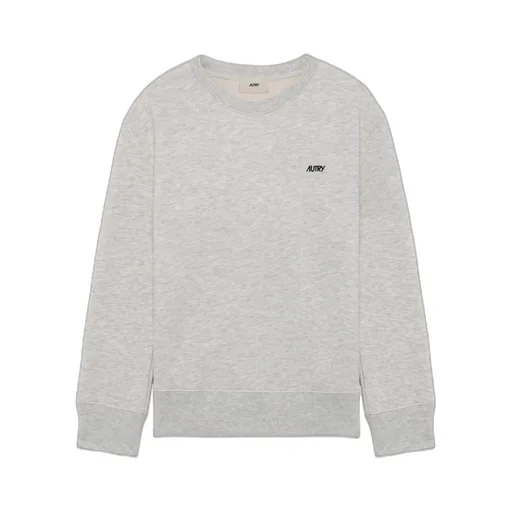 Sweatshirt With Logo Embroidery