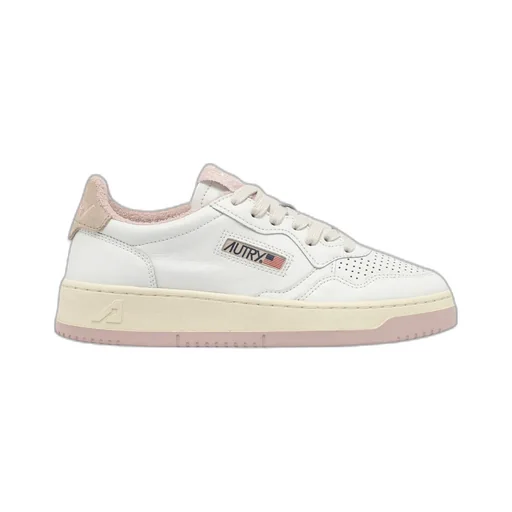 Medalist Lace-Up Sneakers