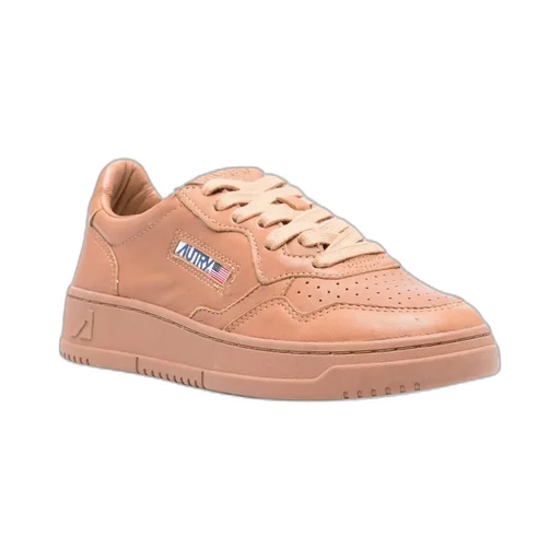 Medalist Lace-Up Sneakers