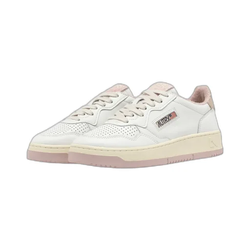 Medalist Lace-Up Sneakers