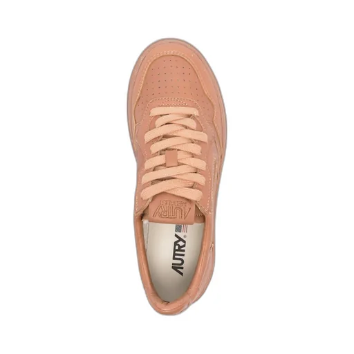 Medalist Lace-Up Sneakers