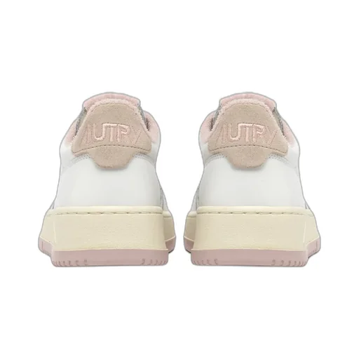 Medalist Lace-Up Sneakers