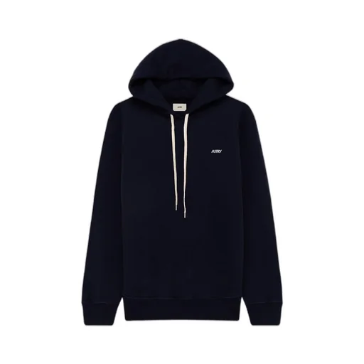 Logo-Embroidered Drawstring Hoodie