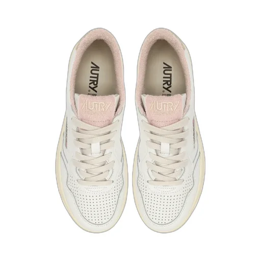 Medalist Lace-Up Sneakers