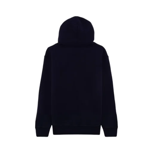 Logo-Embroidered Drawstring Hoodie